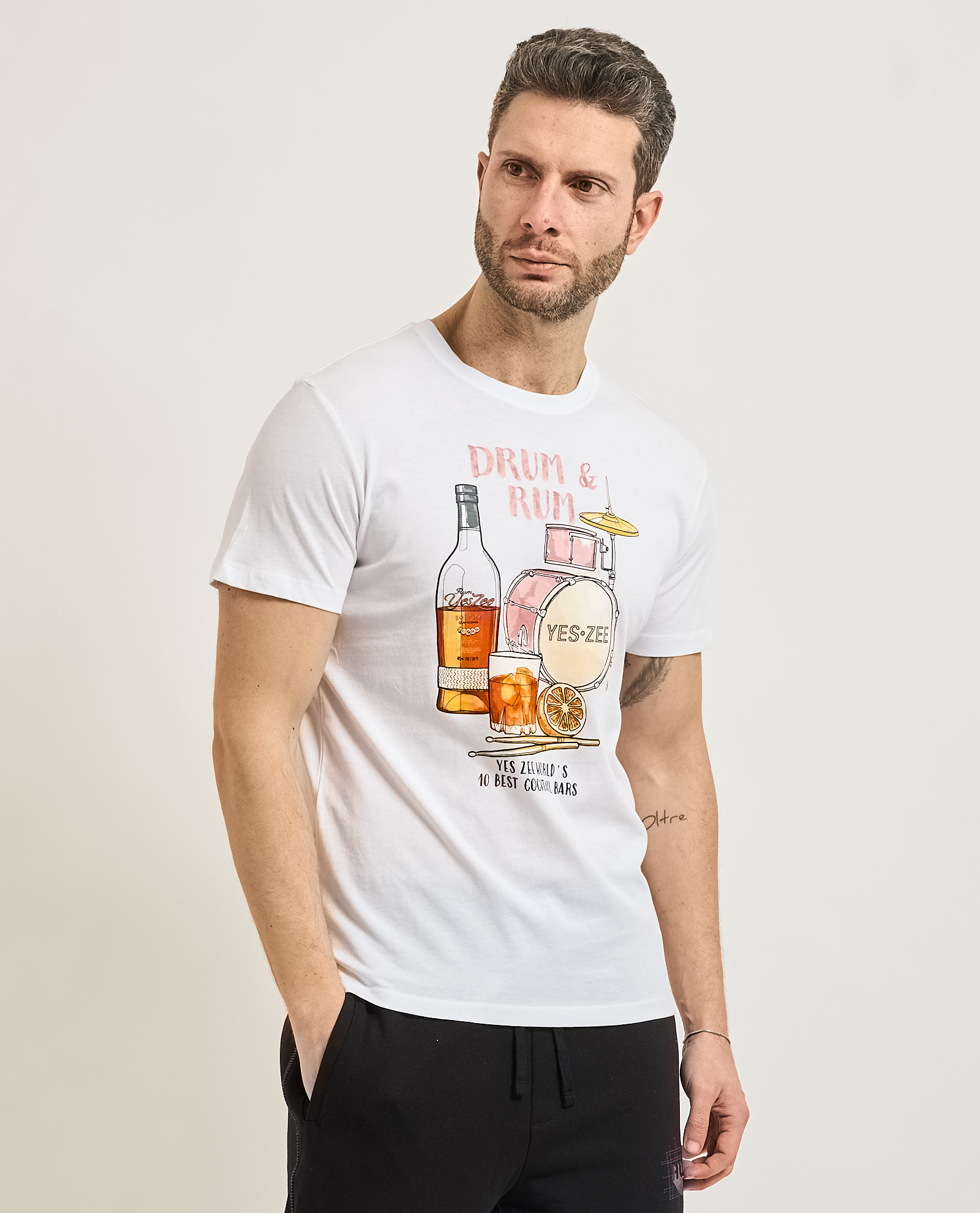 T-shirt uomo Yes-zee YES-ZEE Abbigliamento e accessori > Abbigliamento - dettaglio 2